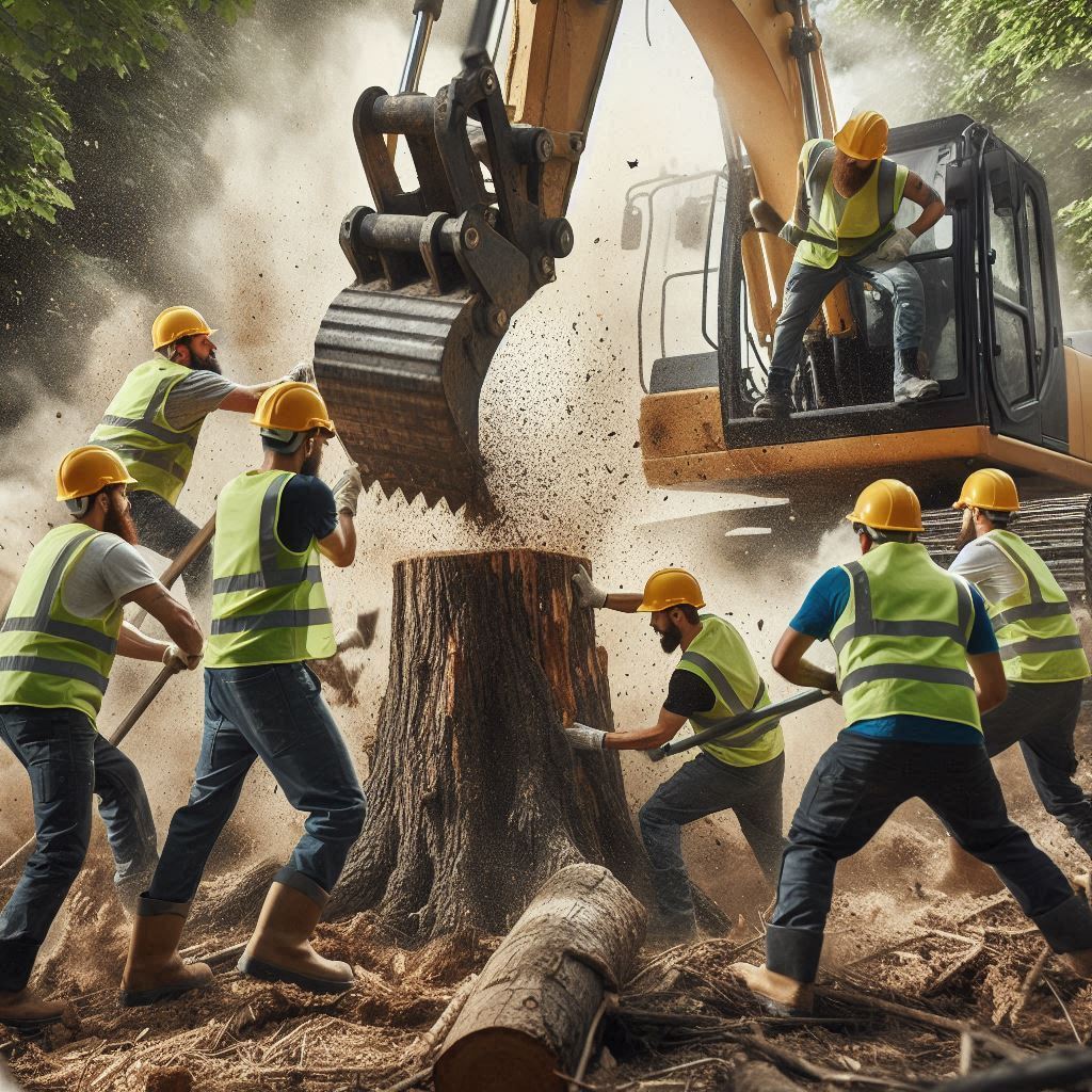Professional Stump Removal Services Locust Grove VA - Expert Tree Care and Stump Grinding