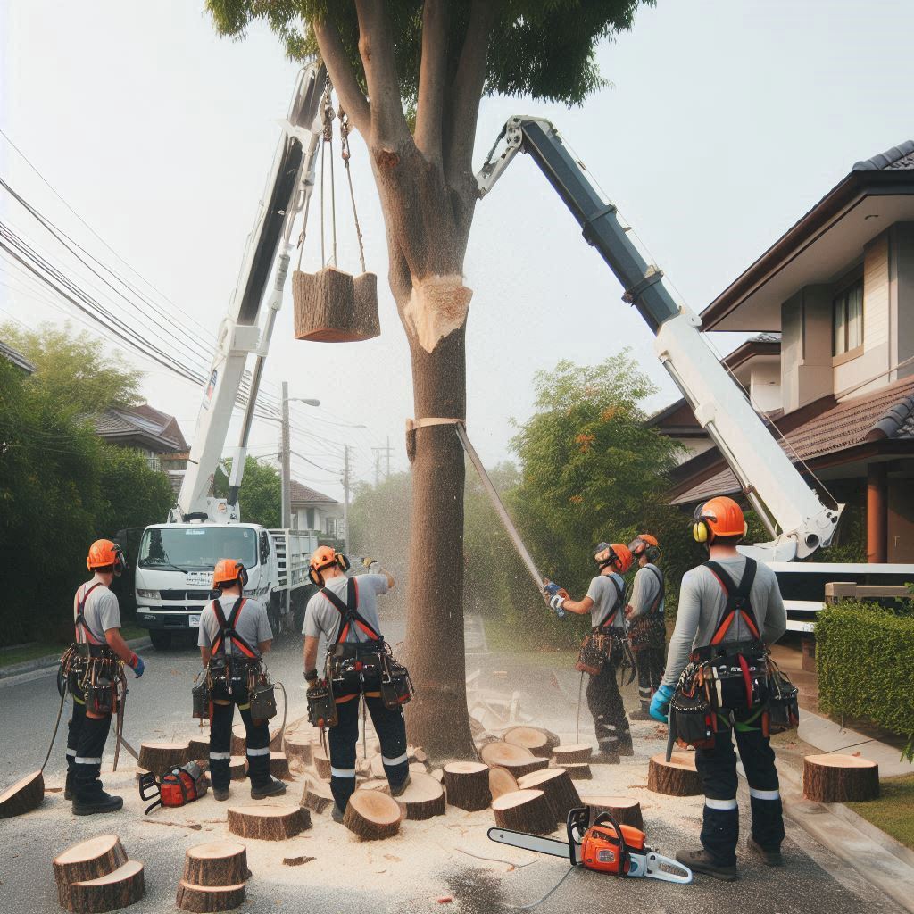 Emergency Tree Cutting Services In Locust Grove Virginia