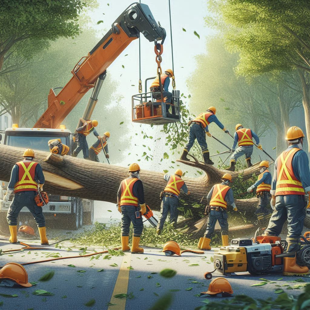 Expert Fallen Tree Removal in Locust Grove, Virginia