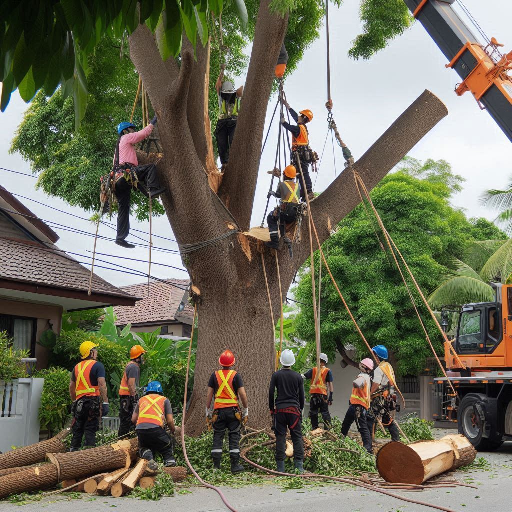 Professional Large Tree Removal Services In Locust Grove Virginia