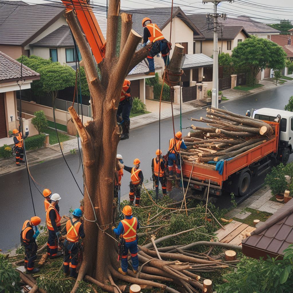 Professional Local Tree Removal Company In Locust Grove Virginia