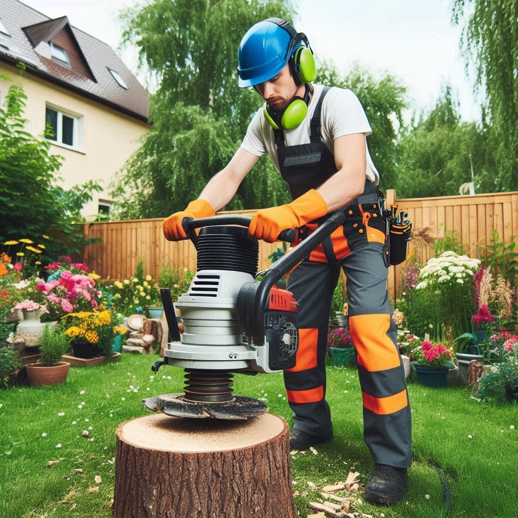 Professional Stump Grinding Locust Grove VA - Expert Stump Grinding and Land Clearing Services by Locust Grove Stump Removal