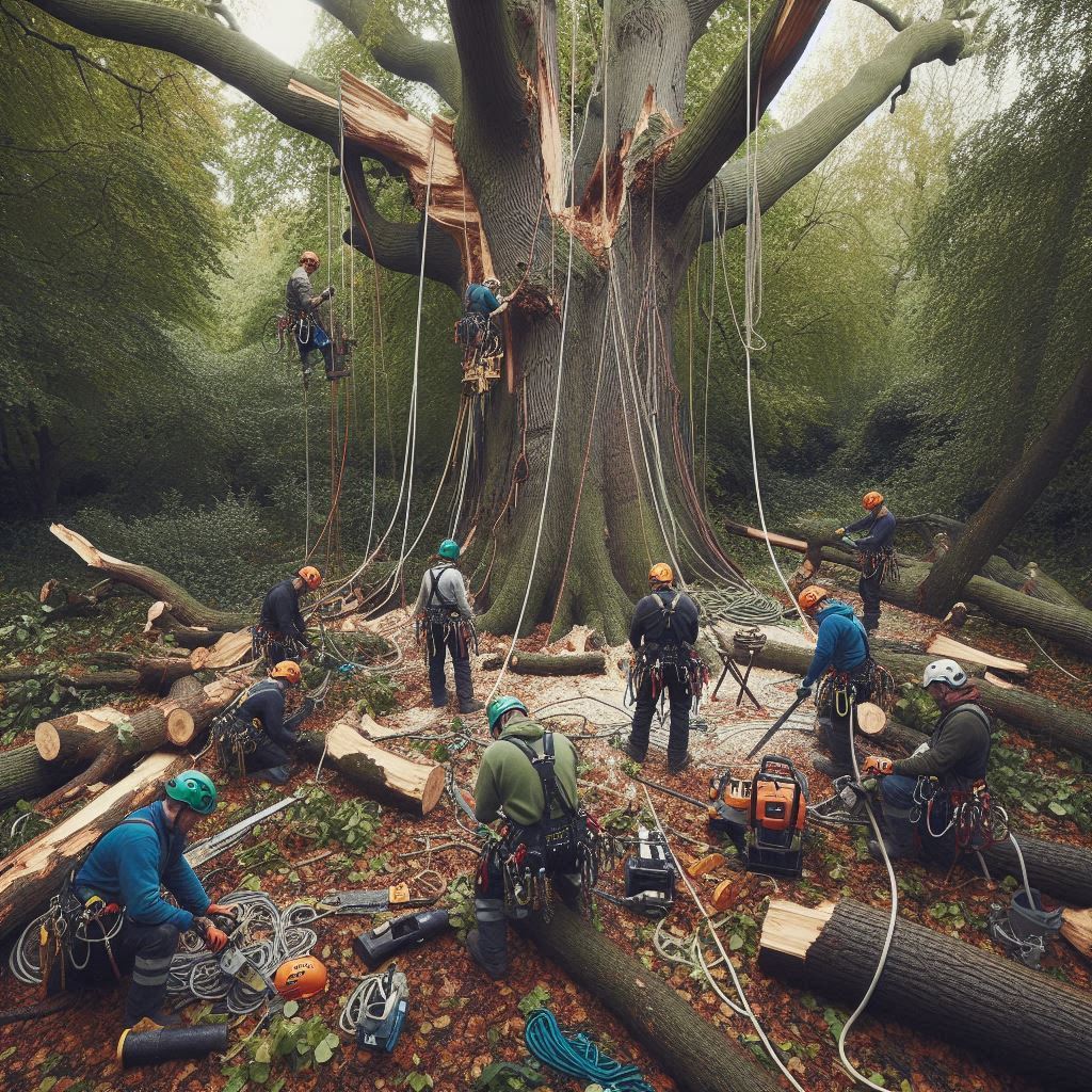 Professional Tree Damage Repair Locust Grove VA - Expert Safety and Restoration Solutions by Tree Removal Locust Grove