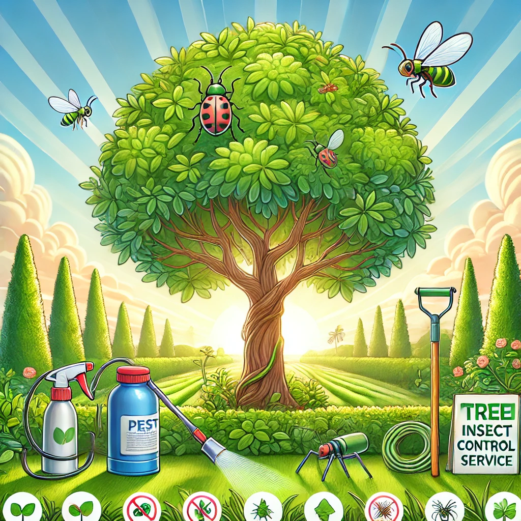 Professional Tree Insect Control Services In Locust Grove Virginia